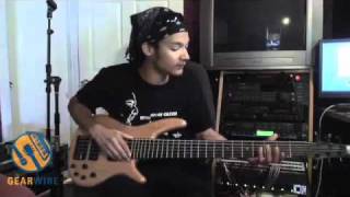 Video thumbnail for Ibanez Soundgear SR406 Six String Bass At Proletariat Productions by gearwire