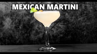 How To Make A Mexican Martini | Booze On The Rocks