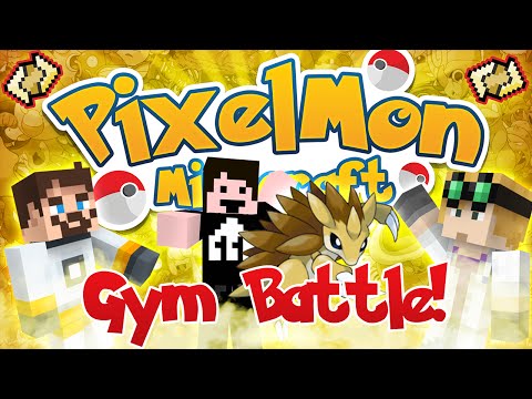 Minecraft Pixelmon (Pokemon Mod) #47 - SAND GYM