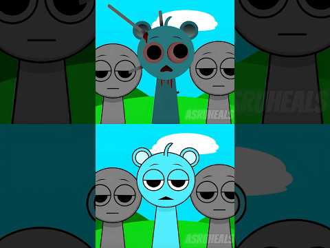 Incredibox Sprunki Transformation Phase 1 to Phase 2 Vs Sprunki OG