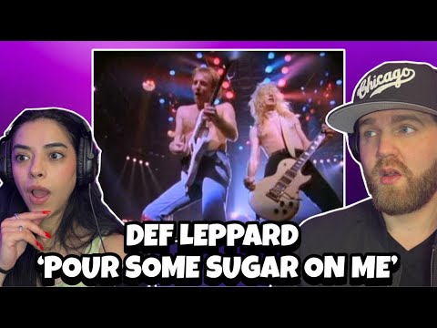 Our First Time Hearing | DEF LEPPARD - Pour Some Sugar On Me