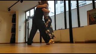 Veronica Toumanova & Asya Moiseeva, workshop summary "Vals contratiempo"