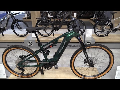 Perfect Adventure Bike ! 2023 Hercules NOS FS 2.2