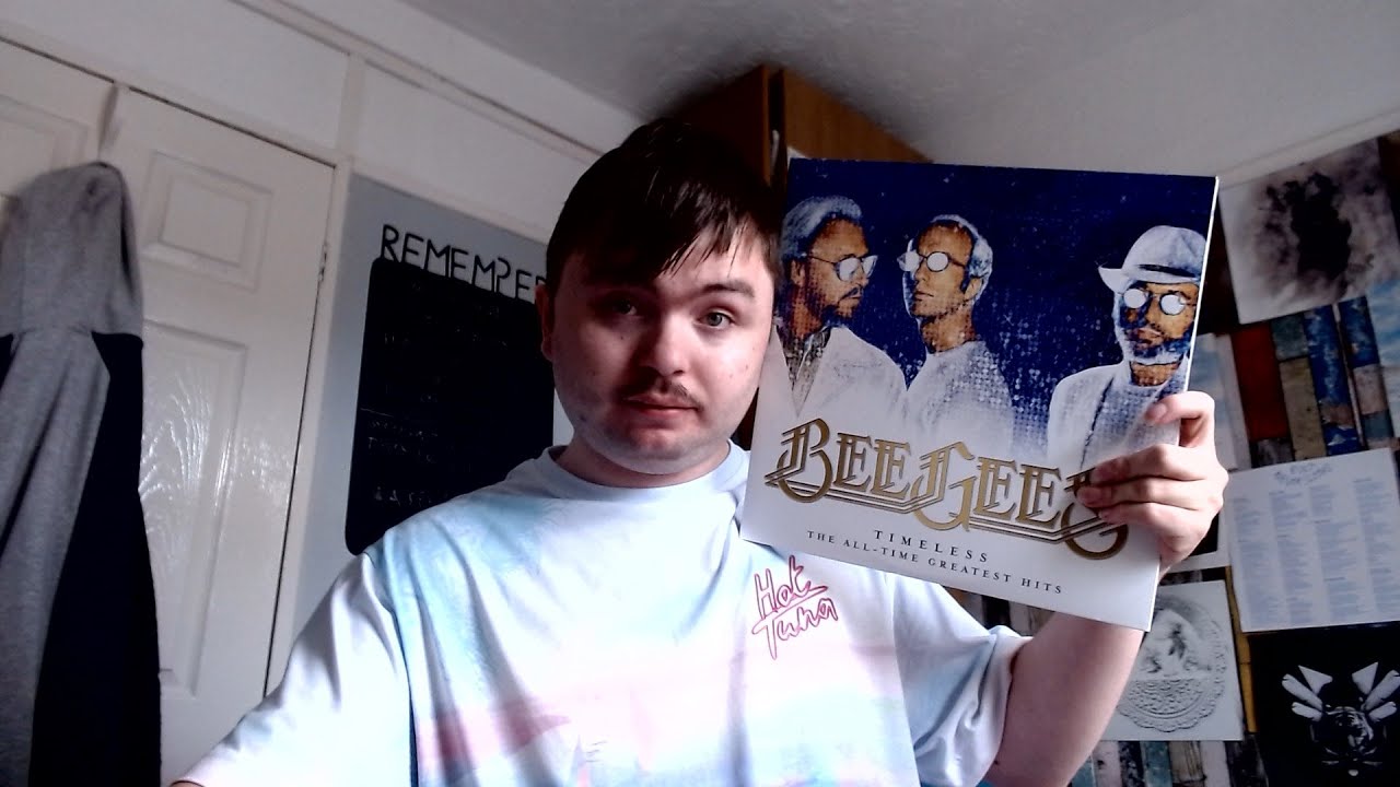 The BeeGees - Timeless Greatest Hits Vinyl Review!!