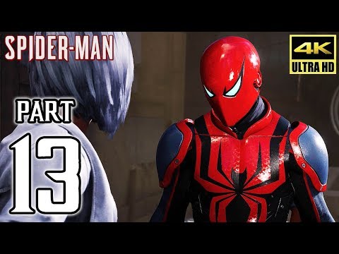 [4K] SPIDERMAN (PS4 Pro) Walkthrough PART 13 No Commentary @ UHD ✔