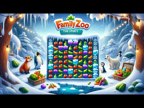 Family Zoo - The Story | Puzzle Story | Completed The Level 22