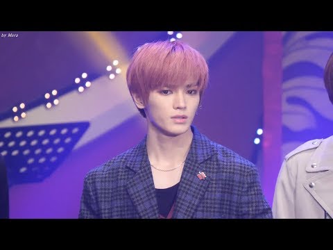 180225 NCT 127 - 그룹 가수상 수상 [태용] TAEYONG 직캠 Fancam (대한민국 연예예술상) by Mera