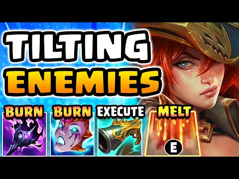 I tried the #1 Most ANNOYING Miss Fortune Build… and got a PENTAKILL (FLAMING BULLETS)
