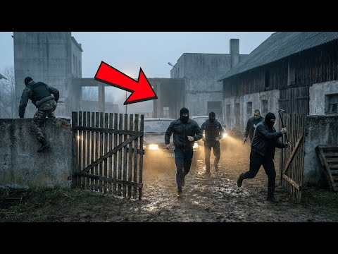 ROBERT "CIELUŚ" CIEŚLAK najechał na farmę... Nie wiedział, że TO POLIGON ELITY