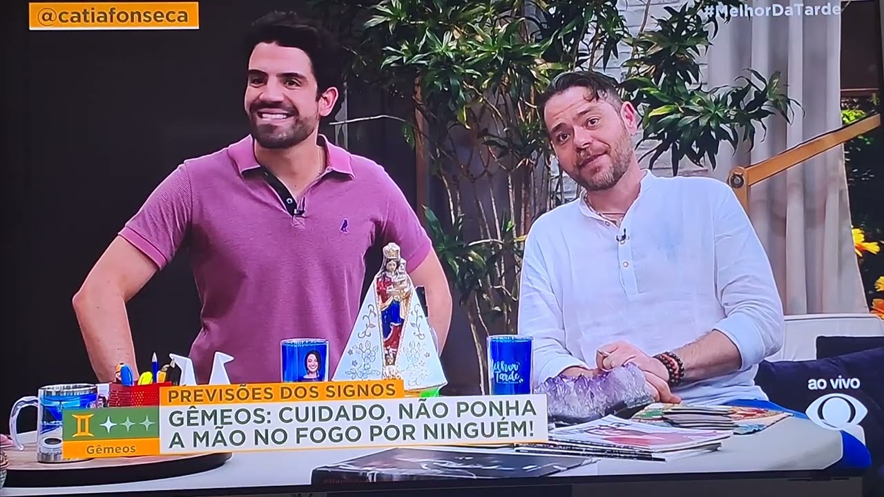 21 DE OUTUBRO DE 2024 - PREVISÕES DOS SIGNOS NO @TVCATIAFONSECA COM O ASTROLOGO @RAVYLUCAS