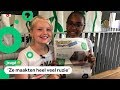 Kinderen maken krant over gescheiden ouders