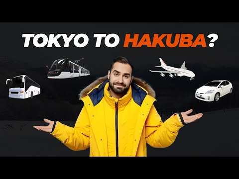 The Best Way to Get to Hakuba From Tokyo&#39;s Narita &amp; Haneda Airports