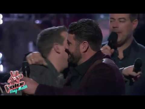 The Voice Season 14 - BATTLE-  Pryor Baird  Vs  Kaleb Lee  2018 Full.