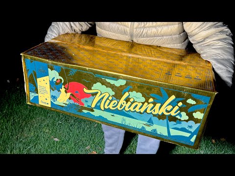 XXL MEGA ISKRA NIEBIANSKI 💥🔥 | 29KG VERBUNDFEUERWERK CHARGE 2024