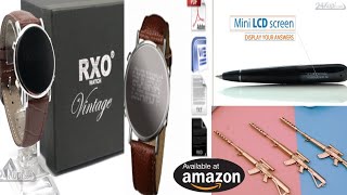 20 EXAM CHEATING AND USEFUL THINGS FOR STUDENTS BUY FROM AMAZON | School products  #smart #gadgets