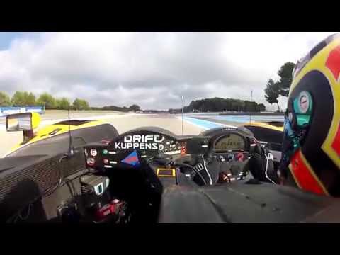 Renaud Kuppens - Boutsen Ginion Racing - LMP2 Oreca Nissan Onboard