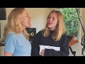 -You've Got a Friend- performed by Carol Duboc and 13 year old daughter, Anna for Mother's Day.