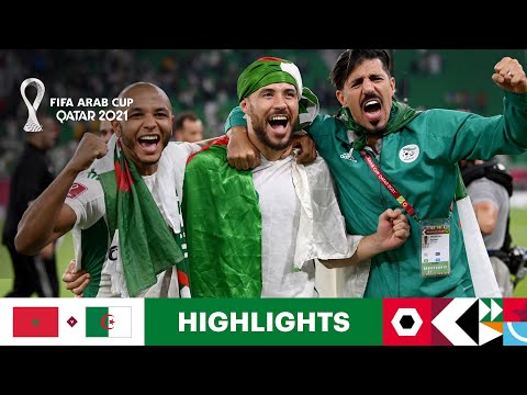 Morocco v Algeria | FIFA Arab Cup Qatar 2021 | Mat...
