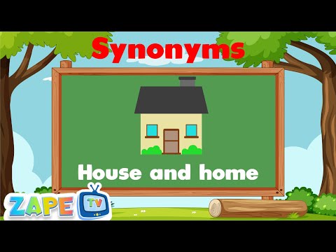 🎶 "Synonyms Song for Kids: Fun Learning with Rhymes! 🎤📚| Zape TV