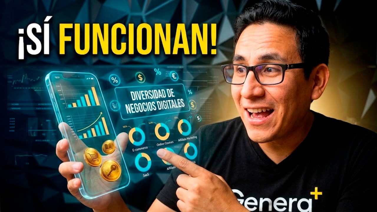 Los negocios digitales que está usando la gente que gana