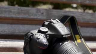 Nikon D5200 kit (18-55mm VR) - відео 5