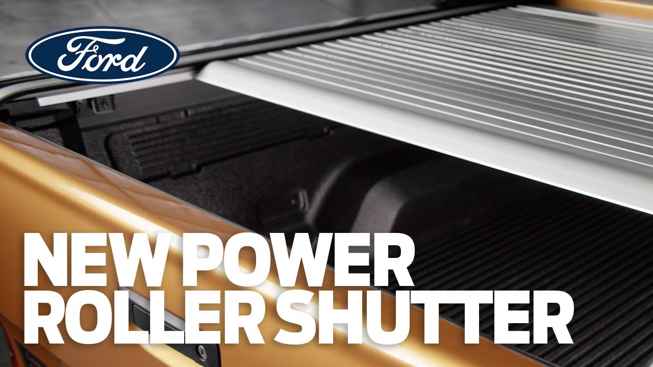 New Power Roller Shutter | Ford Ranger