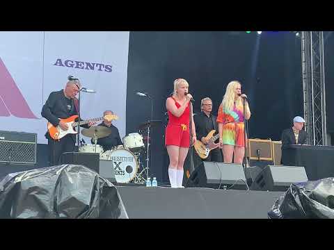 Agents X Maustetytöt Tähdet, tähdet @Provinssi, 2.7.2022