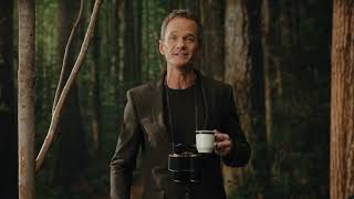  When your mushroom coffee is Neil Patrick Harris