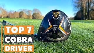 Best Cobra Driver in 2025 | Top Picks for Distance and Control