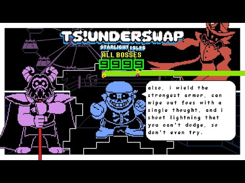 TS!UnderSwap - All Bosses + Extras