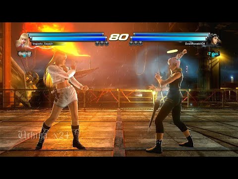 L7 244 Lili Rochefort y Alisa VS (DevilRonaldICA) Jun y UNKNOWN - Tekken Tag 2 ( Uchiha x24 ) Game
