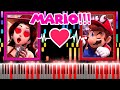Pauline Jump Up Super Star Super Mario Odyssey Piano Tutorial