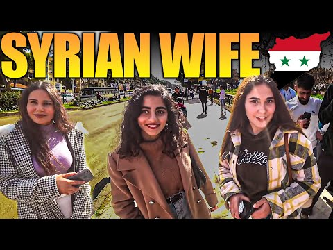 Searching For A Wife In Syria