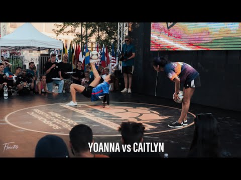 Yoanna vs Caitlyn - Women's Semifinal | Super Ball 2023