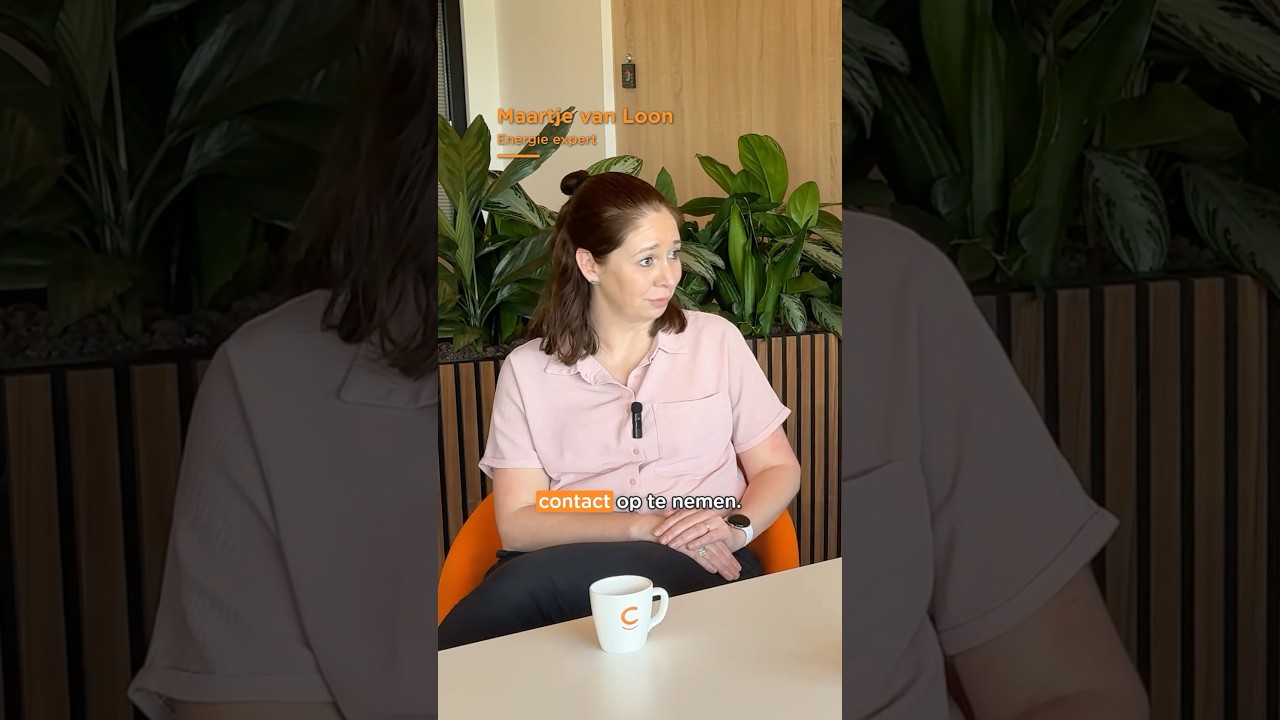 Voor advies over je energiecontact kun je altijd contact opnemen
