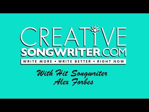 CreativeSongwriter com Intro with Alex Forbes