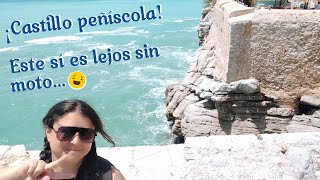 Castillo de la peñiscola...un lugar que te transporta a la época medieval...