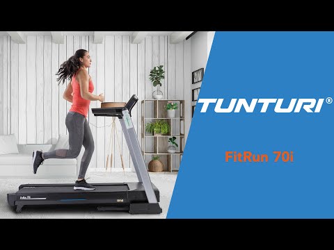 Promovideo: Běžecký pás TUNTURI FitRun 70i