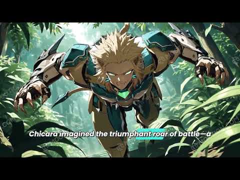 A Lion Mecha Fight for Another Animals Mecha #video 