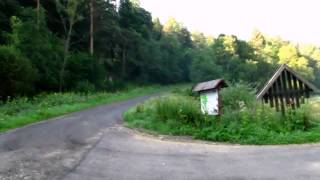 preview picture of video 'Bieszczady - Lotnisko Krajna na górze 471 m npm. 13 km od Arłamowa'