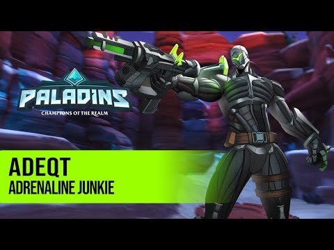Adeqt Koga PALADINS PRO COMPETITIVE GAMEPLAY l ADRENALINE JUNKIE