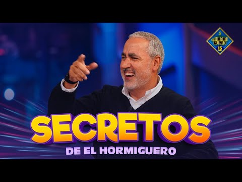 Los entresijos de El Hormiguero - Jorge Salvador - El Hormiguero