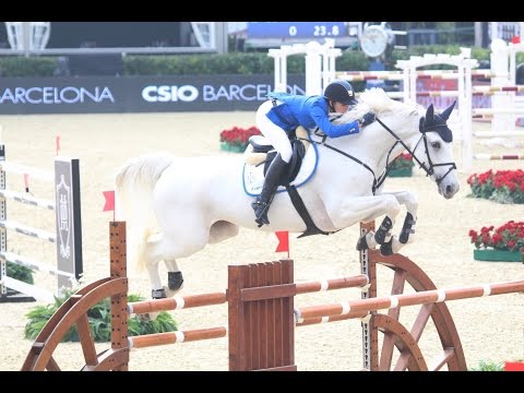 As Cold as Ice Z  & Judy Ann Melchior FEI Nations Cup Jumping Final 2015 - Barcelona