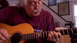 Blackbird - for solo acoustic guitar - arranged and played by Stephen Bennett