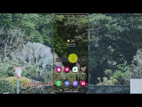 How to set Bitmoji Keyboard theme as dark in Samsung Galaxy S21, S21Plus, or S21 Ultra