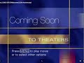 Coming Soon To Theaters Logo 1999 2006 Version 1 Press MENU Variant DVD Version