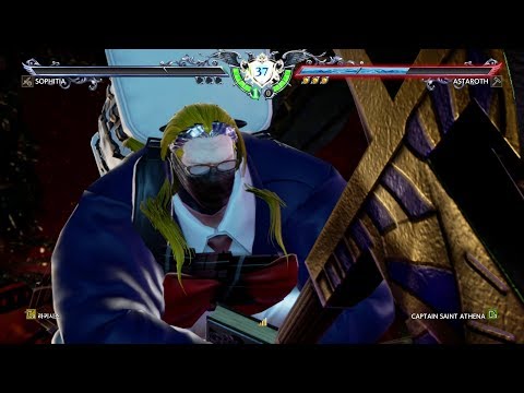 Soulcalibur VI - SOPHITIA (Lachesis) vs ASTAROTH (C.S.A) FT 5
