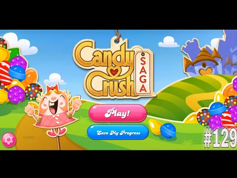 Candy Crush Saga - Puzzle Games | RKM Gaming | Tips And Tricks | Quiz Games | Level 129