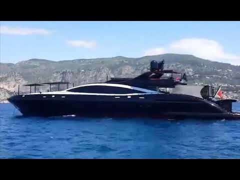 BLACK LEGEND Yacht by Mangusta yachts