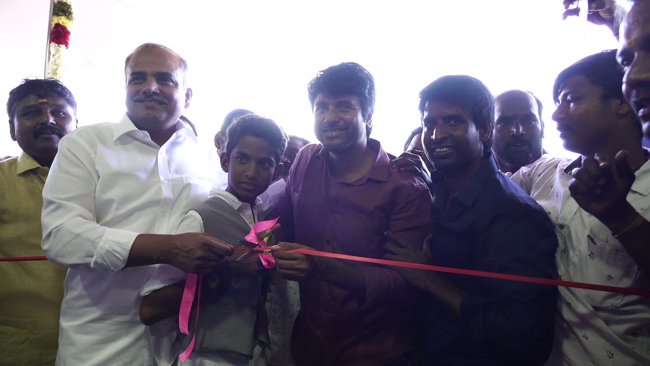 Actor Soori's Amman Restaurant (Veg) and Ayyan Multi Cuisine Restaurant (Non Veg) Inaugurated by Actor Sivakarthikeyan